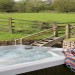 Orchard Barn's private hot tub